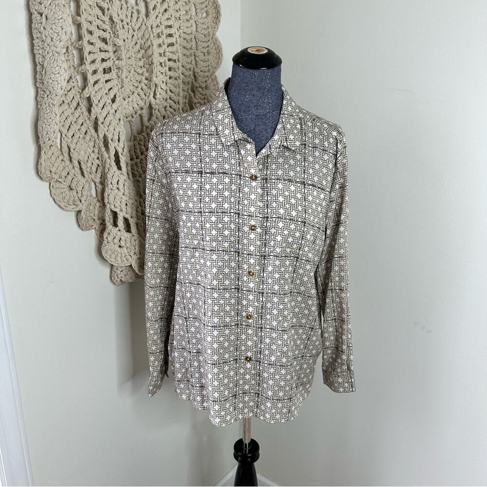 Barbour Modern Heritage Lochside Equestrian Town And Country Shirt
